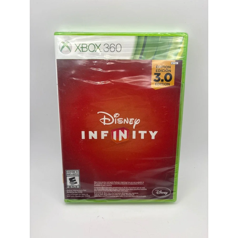 Disney Infinity 3.0 Edition Xbox 360 Game New Sealed NTSC Physical Disc